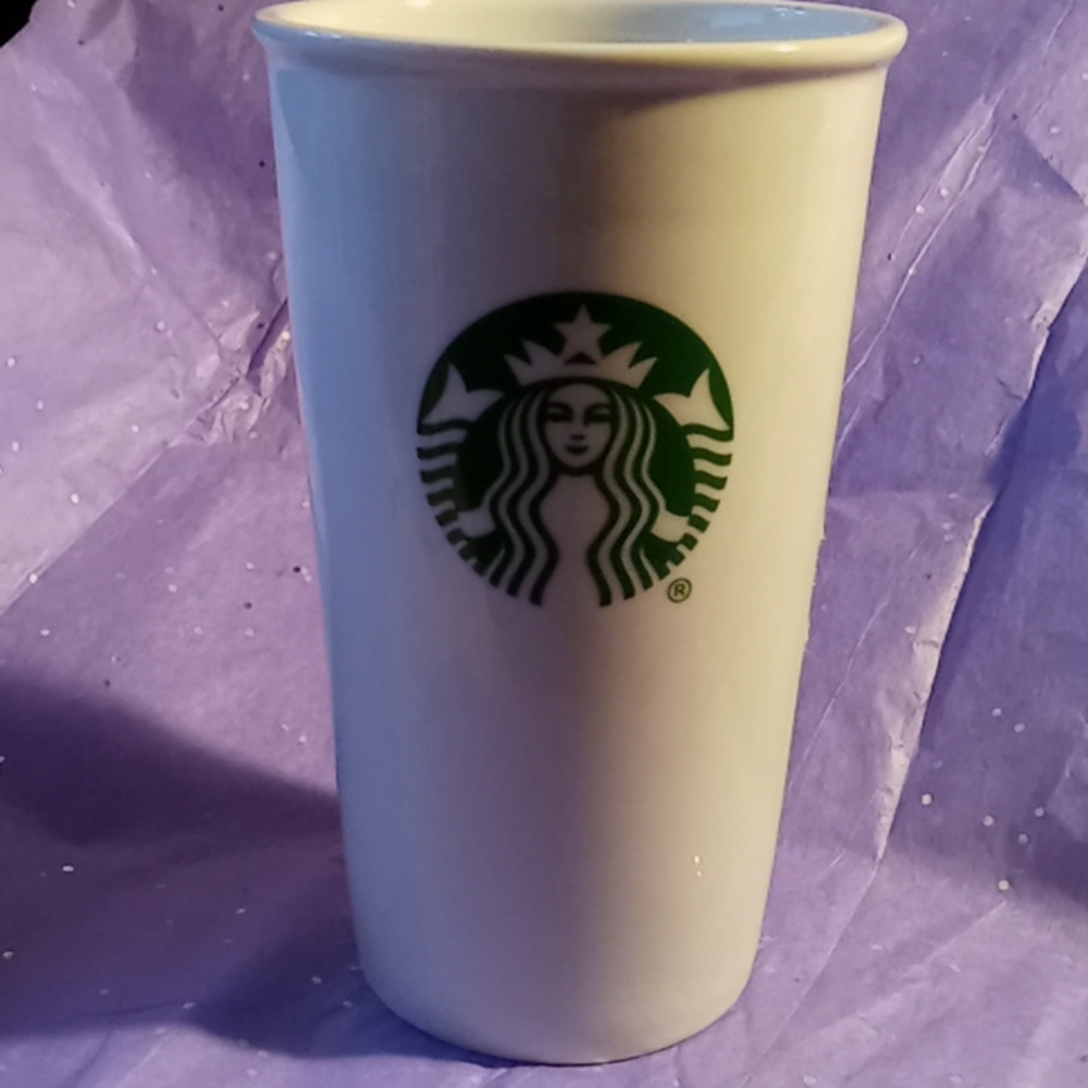 10 ounce ceramic Starbucks mug NO LID
